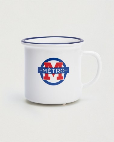 Mug céramique logo métro sentier - RATP la ligne