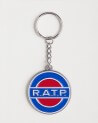 Porte-clé logo RATP 1960 zamak