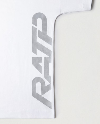 T-shirt réfléchissant RATP 1976 blanc