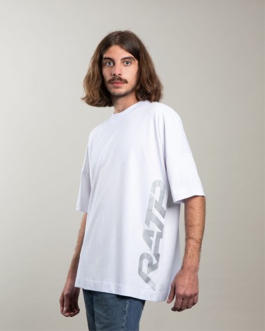 T-shirt réfléchissant RATP 1976 blanc