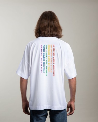 T-shirt RATP logo 1976 - Lignes de métro