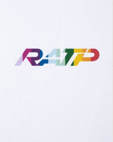 T-shirt RATP logo 1976 - Lignes de métro