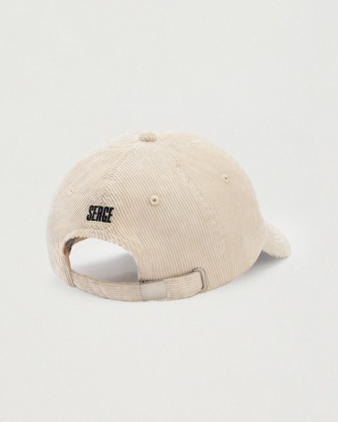 Casquette blanche Serge