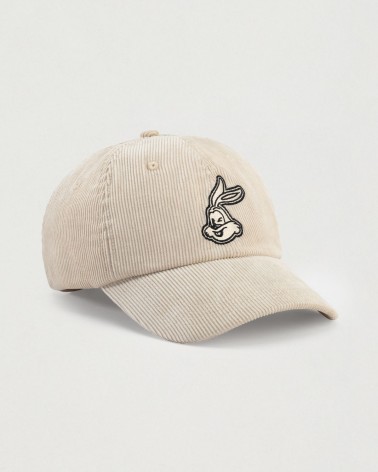Casquette blanche Serge