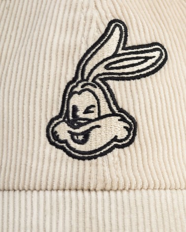 Casquette blanche Serge