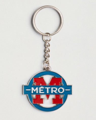 Porte-clé métro logo sentier - RATP la ligne