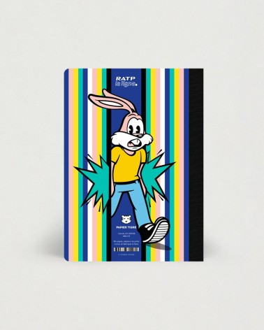 Carnet A5 - RATP LA LIGNE