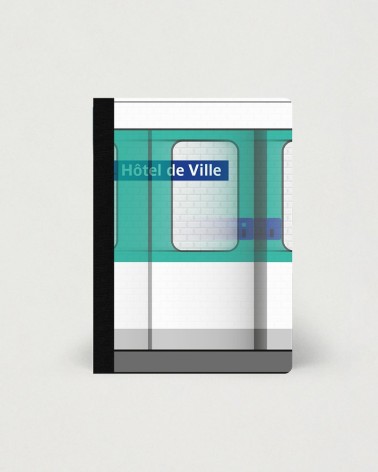 Carnet A5 - RATP LA LIGNE