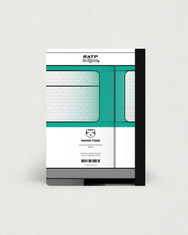 Carnet A5 - RATP LA LIGNE
