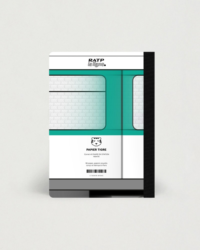 Carnet A5 Hotel de Ville x Papier Tigre