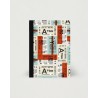 Carnet A5 Ticket Vintage x Papier Tigre