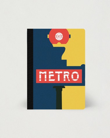 Carnet A5 Mat Dervaux x Papier Tigre