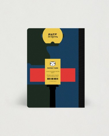Carnet A5 Mat Derveaux x Papier Tigre