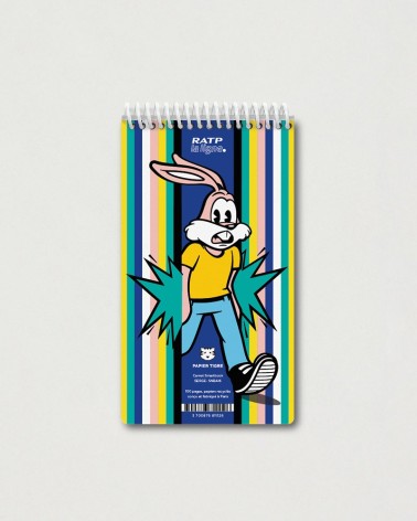 Smartbook A6 Serge x Papier Tigre