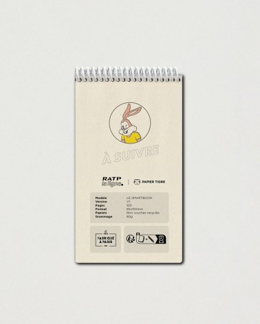 Smartbook A6 Serge x Papier Tigre