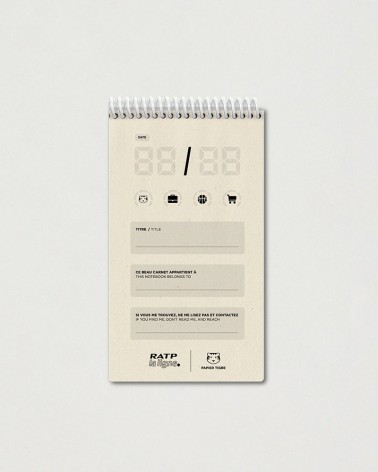 Smartbook A6 Serge x Papier Tigre