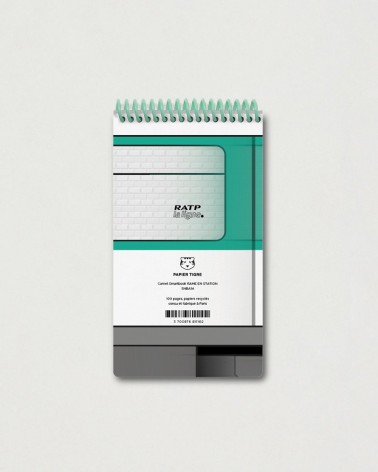 Smartbook A6 Hotel de Ville x Papier Tigre