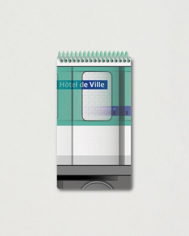 Smartbook A6 Hotel de Ville x Papier Tigre