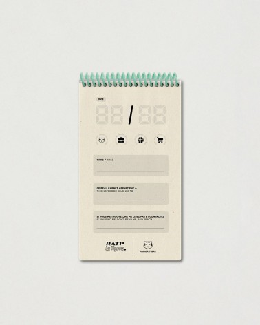 Smartbook A6 Hotel de Ville x Papier Tigre