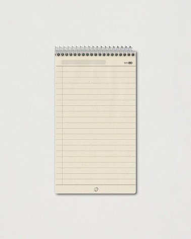Smartbook A6 Tickets Vintage x Papier Tigre