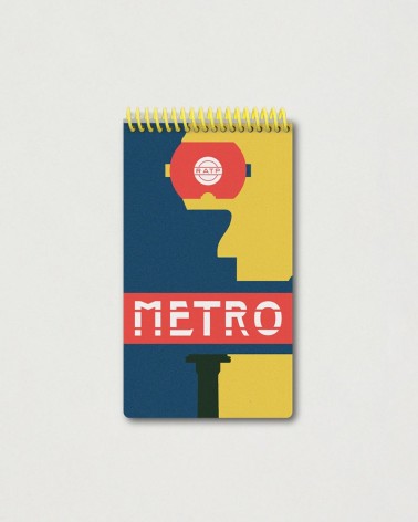 Smartbook A6 Mat Dervaux x Papier Tigre