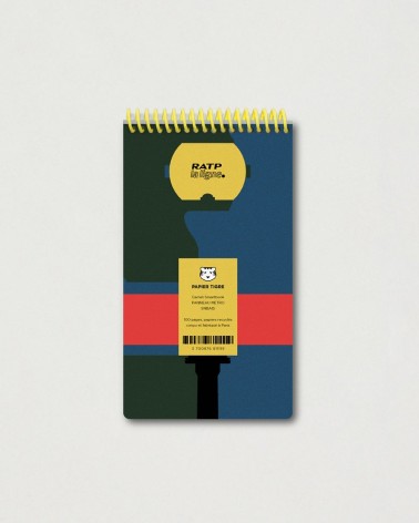 Smartbook A6 Mat Dervaux x Papier Tigre