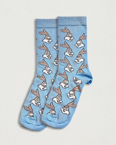 Chaussettes pastels Serge le lapin