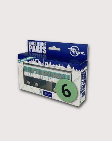 Miniature Métro Ligne 6 x Tiny Trains