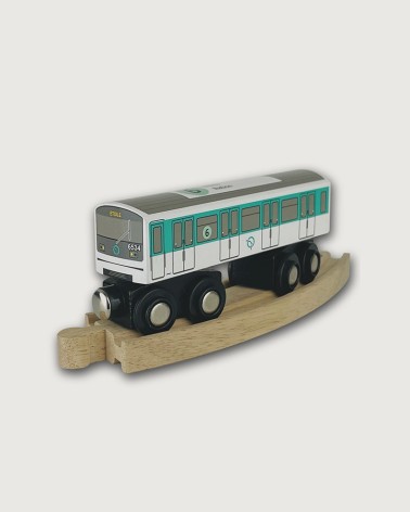 Miniature Métro Ligne 6 x Tiny Trains