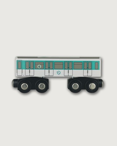 Miniature Métro Ligne 6 x Tiny Trains