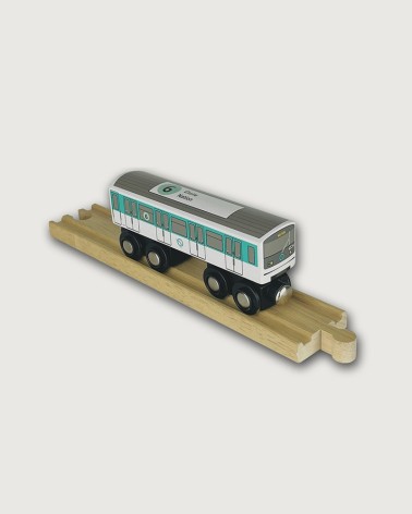 Miniature Métro Ligne 6 x Tiny Trains