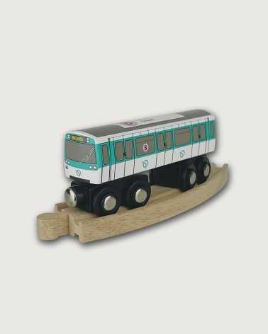 Miniature Métro Ligne 8 x Tiny Trains