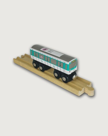 Miniature Métro Ligne 8 x Tiny Trains