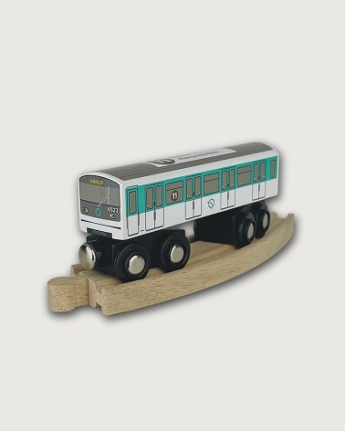 Miniature Métro Ligne 11 x Tiny Trains