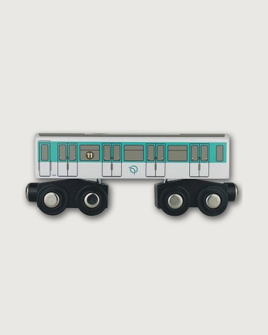 Miniature Métro Ligne 11 x Tiny Trains