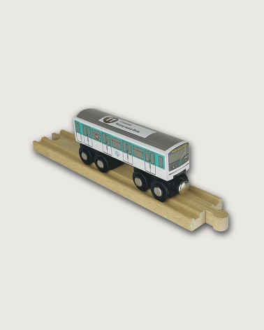Miniature Métro Ligne 11 x Tiny Trains