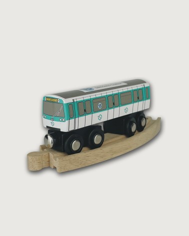 Miniature Métro Ligne 13 x Tiny Trains