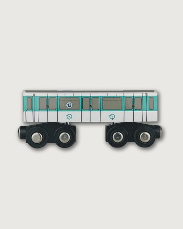 Miniature Métro Ligne 13 x Tiny Trains