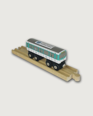 Miniature Métro Ligne 13 x Tiny Trains