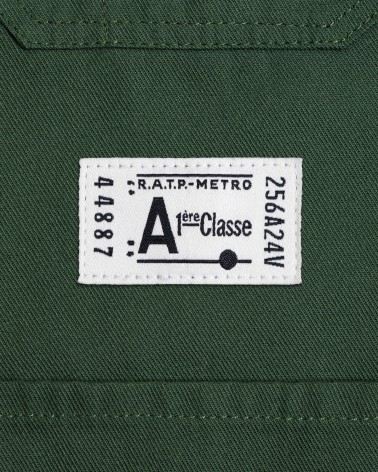 Veste verte - Ticket 1ère classe