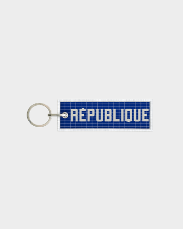 Porte-clé République