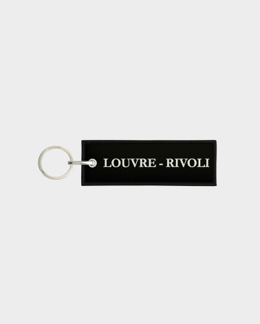 Porte-clé Louvre-Rivoli