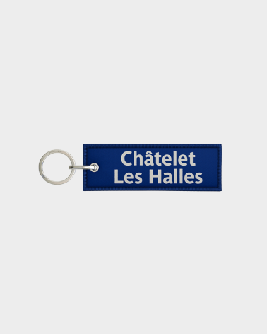 Porte-clé Châtelet-Les-Halles