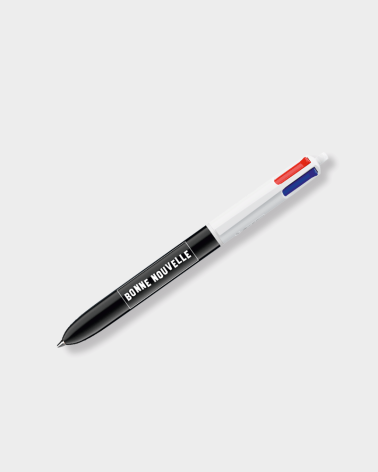 Bic 4 couleurs Bonne Nouvelle