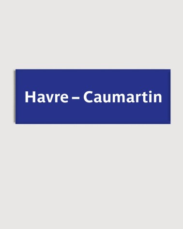 Magnet station Havre-Caumartin