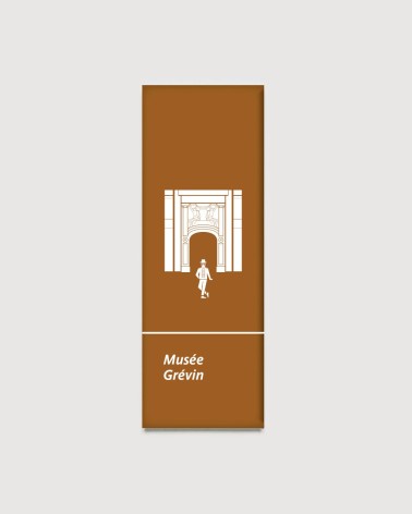 Magnet site touristique Musée Grévin