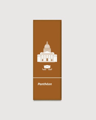 Magnet site touristique Panthéon