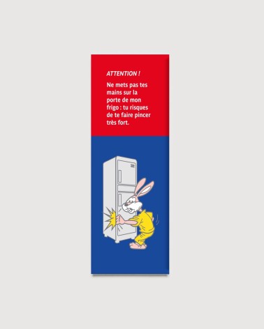 Magnet Serge vintage