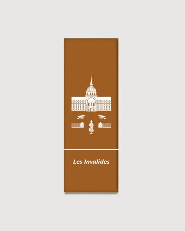 Magnet site touristique Les Invalides