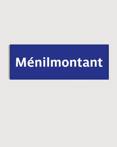 Magnet station Ménilmontant